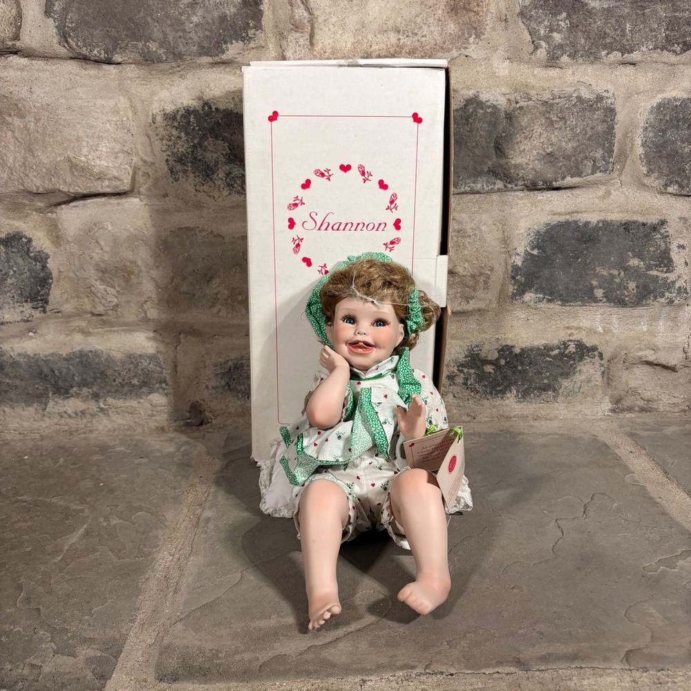 Shannon Porcelain Doll by Cindy Marschner Rolfe The Hamilton‎ Collection